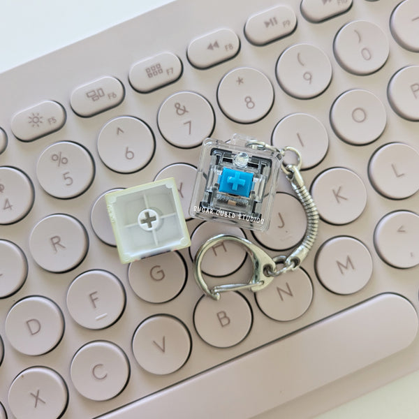 FUCK. - Fidget Keycap Keychain