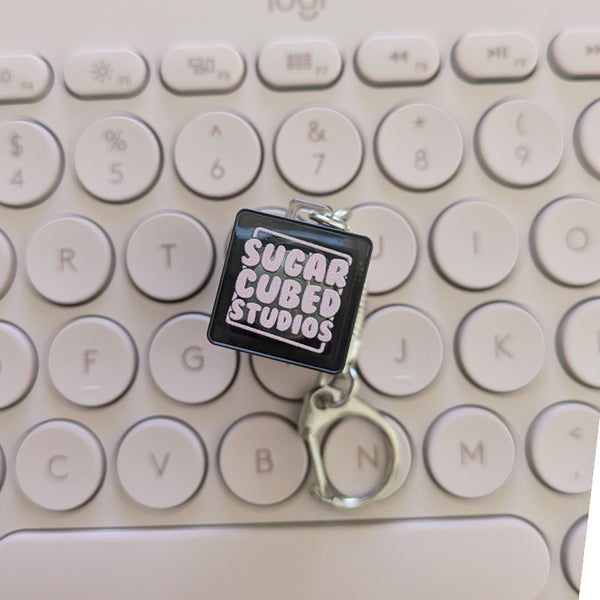 FUCK. - Fidget Keycap Keychain