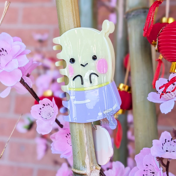 Alien Kid and Xavier - Dangle Hairclaw