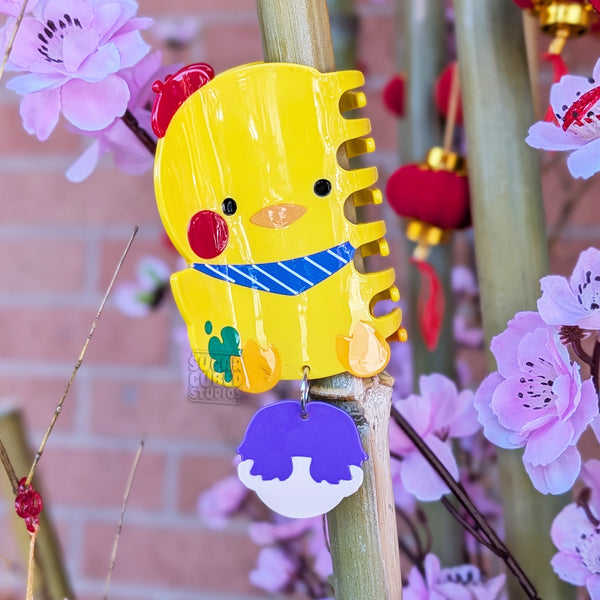 Artsy Birb and Rafayel - Dangle Hairclaw