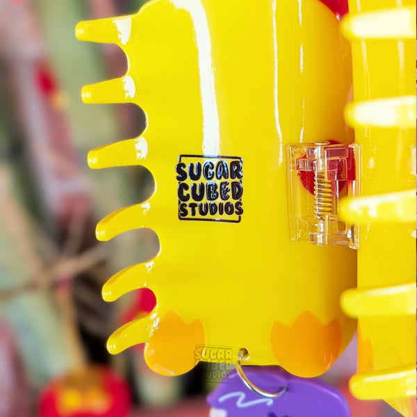 Artsy Birb and Rafayel - Dangle Hairclaw