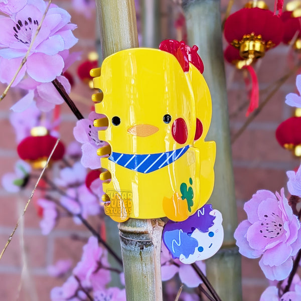 Artsy Birb and Rafayel - Dangle Hairclaw