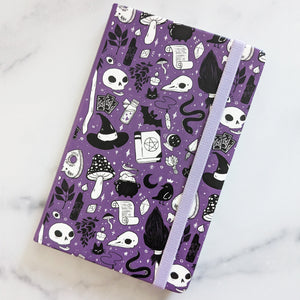 Basic Witch Supplies Hardcovered Notebook