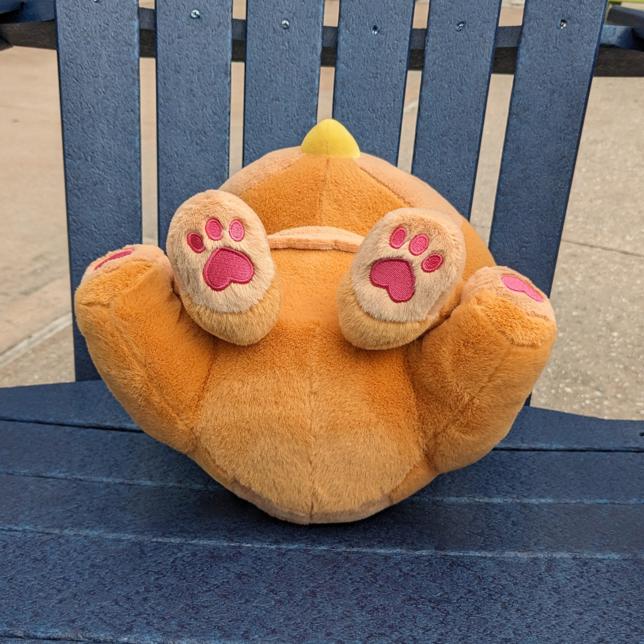 Owlbear Plushie – Sugar [Cubed]³ Studios