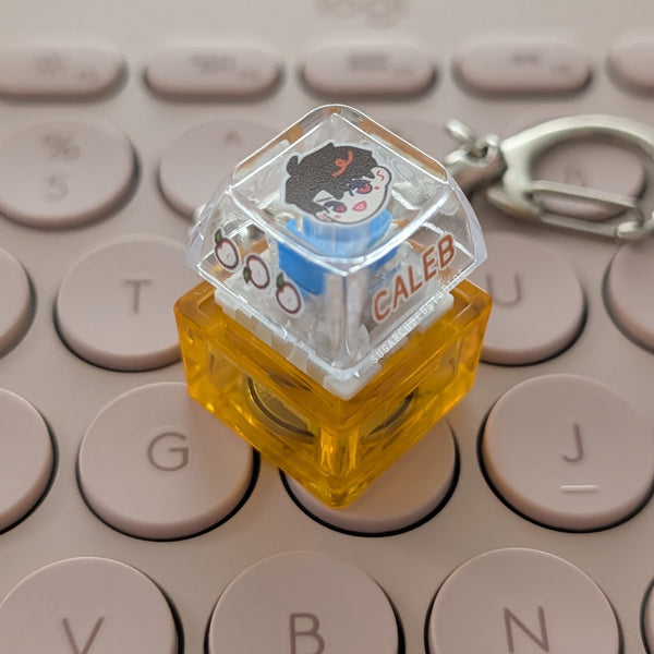 Caleb - Fidget Keycap Keychain