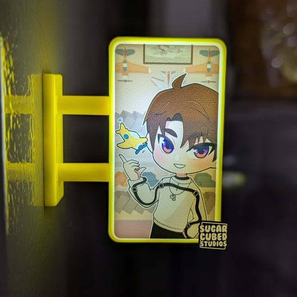 Caleb's Aviation Shop - Love and Deepspace - Fridge Magnet