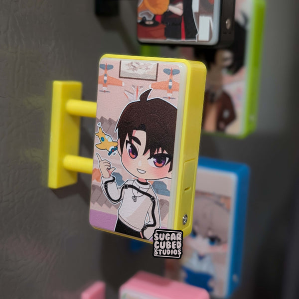 Caleb's Aviation Shop - Love and Deepspace - Fridge Magnet