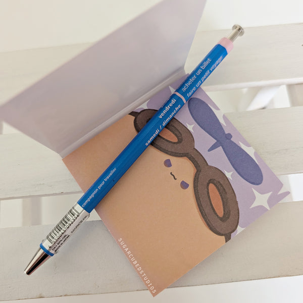 Caleb's Love Notes - Sticky Notepad