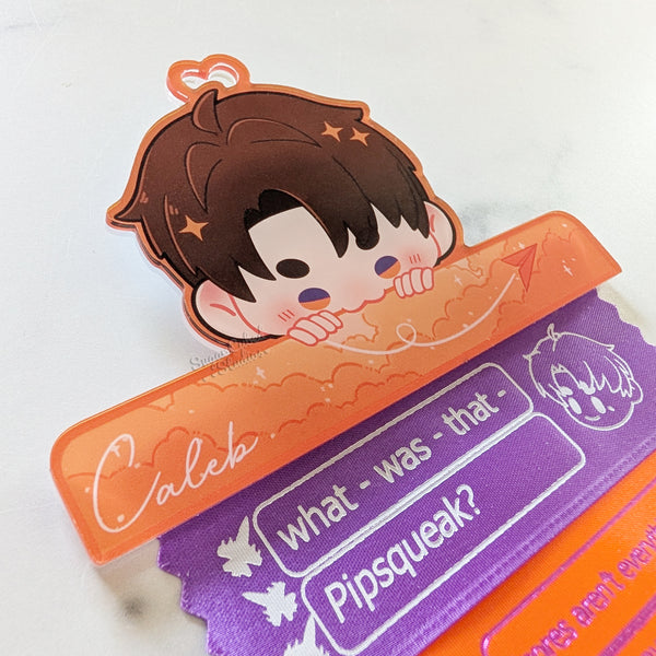 Caleb Acrylic Ribbon Holder