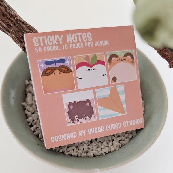 Caleb's Love Notes - Sticky Notepad