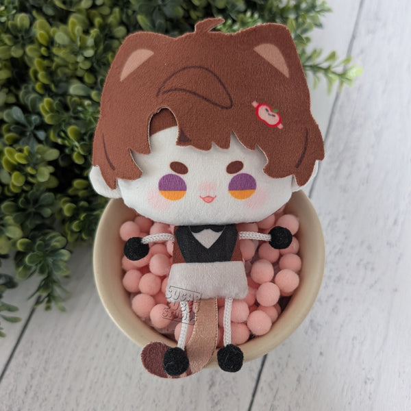 Doodle Plushie: Cat Caleb