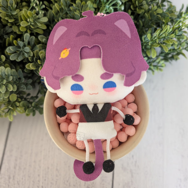 Doodle Plushie: Cat Rafayel