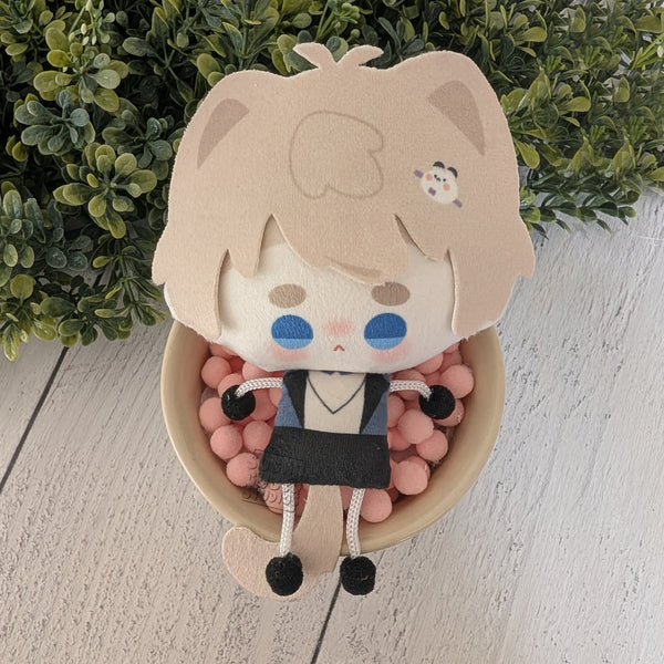 Doodle Plushie: Cat Xavier