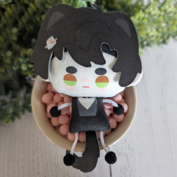 Doodle Plushie: Cat Zayne