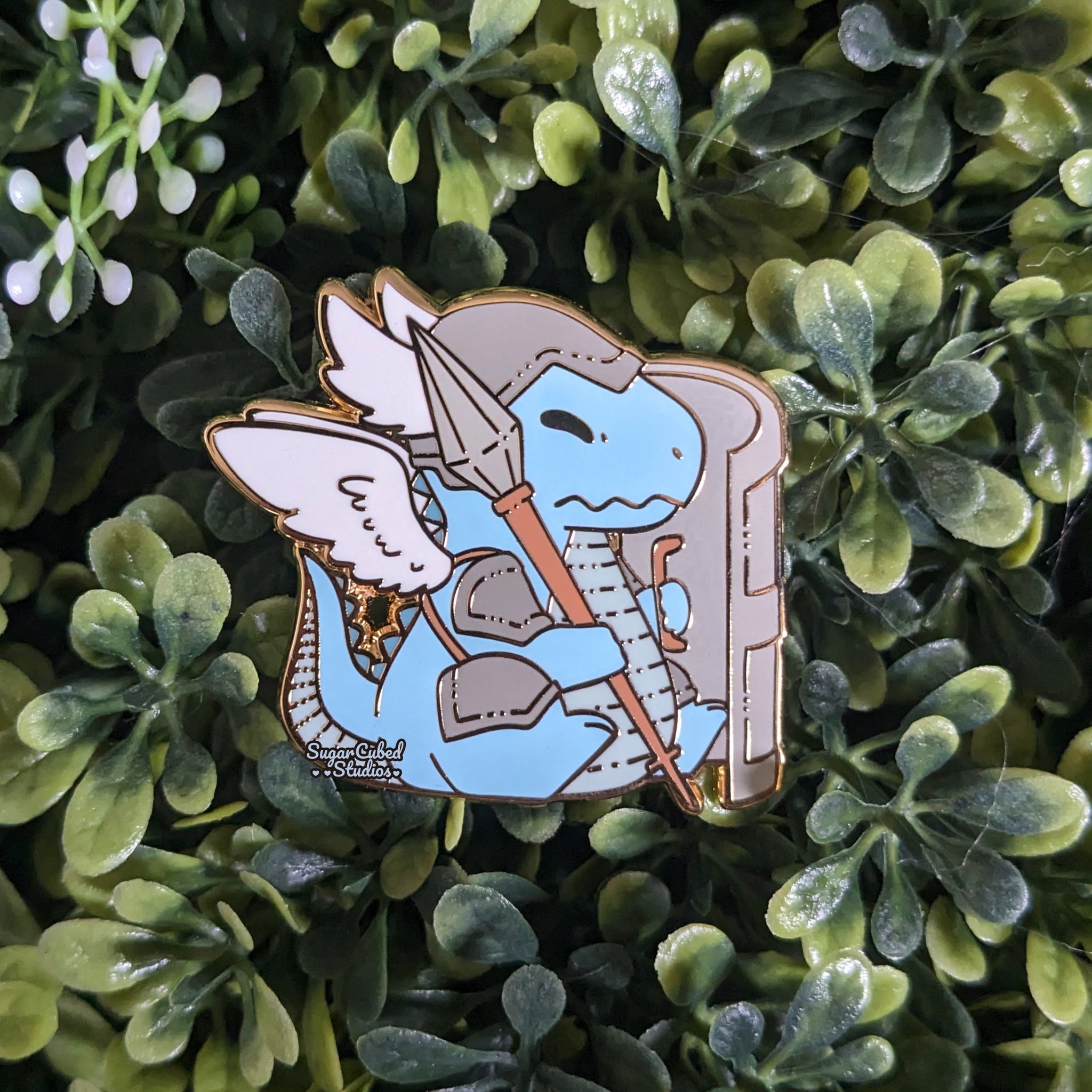 The Draconic Cleric - Dragons and Dragons Enamel Pin