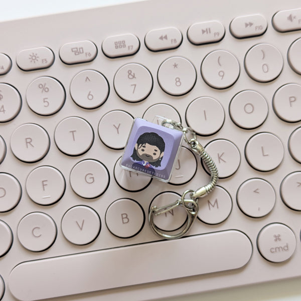 Gale, BG3 - Fidget Keycap Keychain