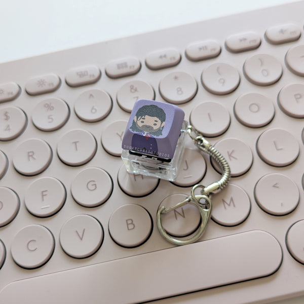 Gale, BG3 - Fidget Keycap Keychain