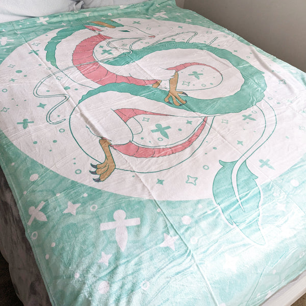 Spirited Dragon Blanket
