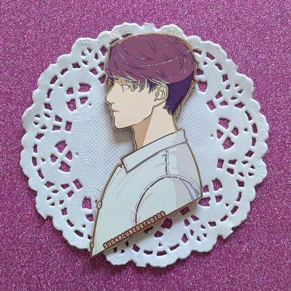 Rafayel 祁煜 - Oversized Enamel Pin