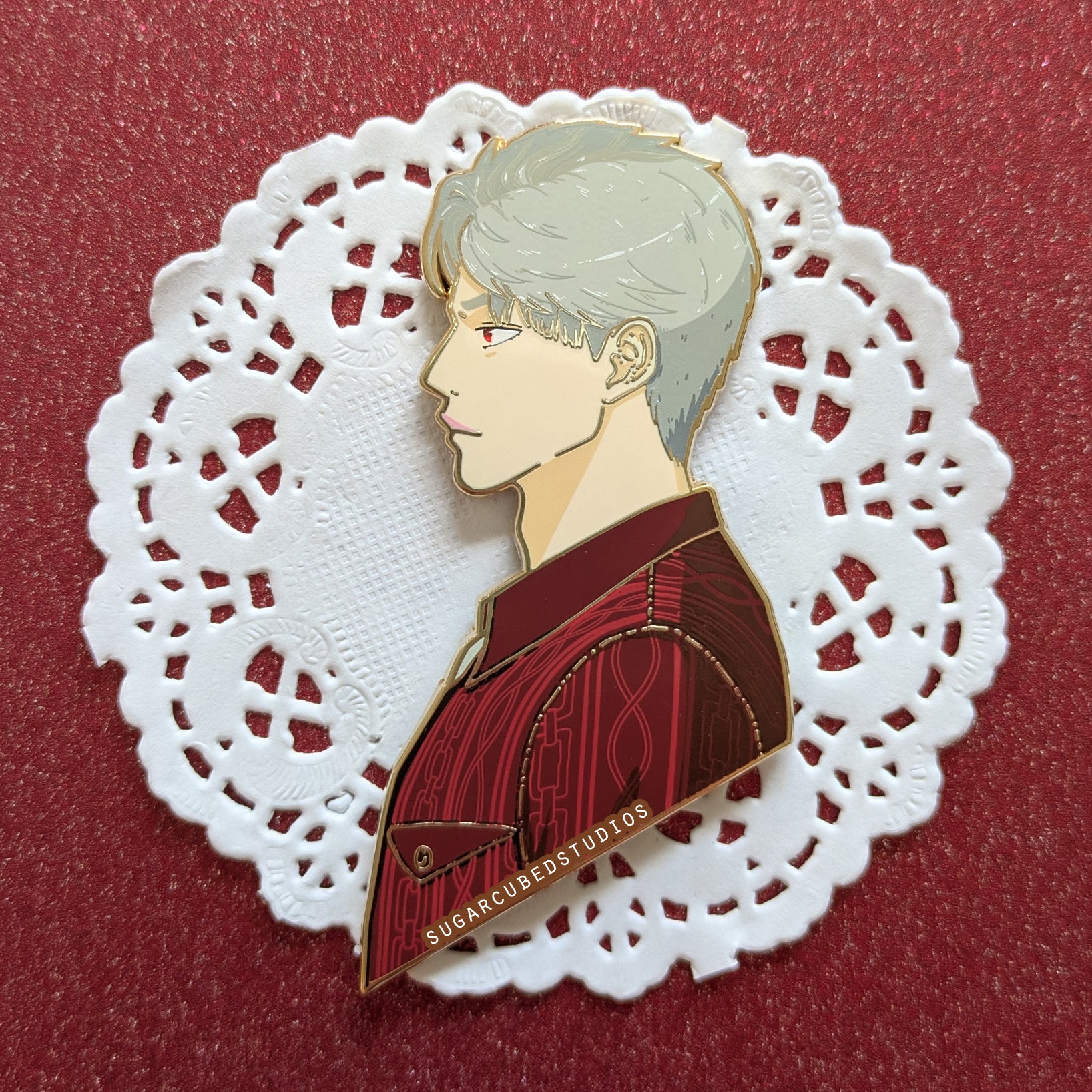 Sylus 秦彻 - Oversized Enamel Pin