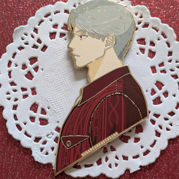 Sylus 秦彻 - Oversized Enamel Pin