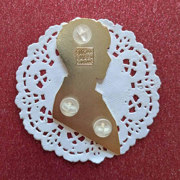 Sylus 秦彻 - Oversized Enamel Pin