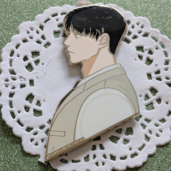 Zayne 黎深 - Oversized Enamel Pin
