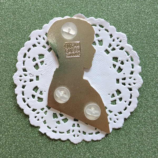 Zayne 黎深 - Oversized Enamel Pin