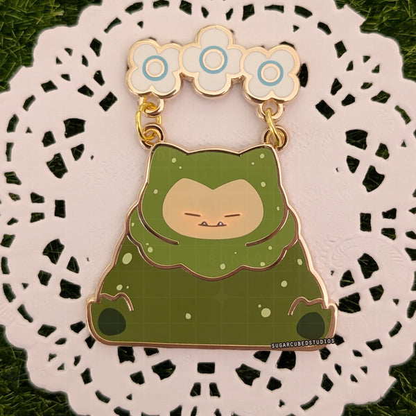 #143 Mossy Giant - Mystery Monster Dangle Enamel Pin
