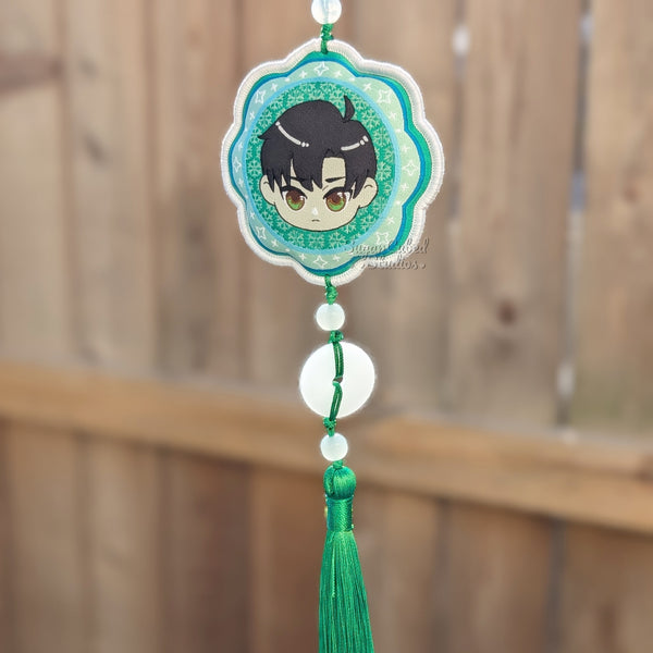 Zayne Omamori Charm