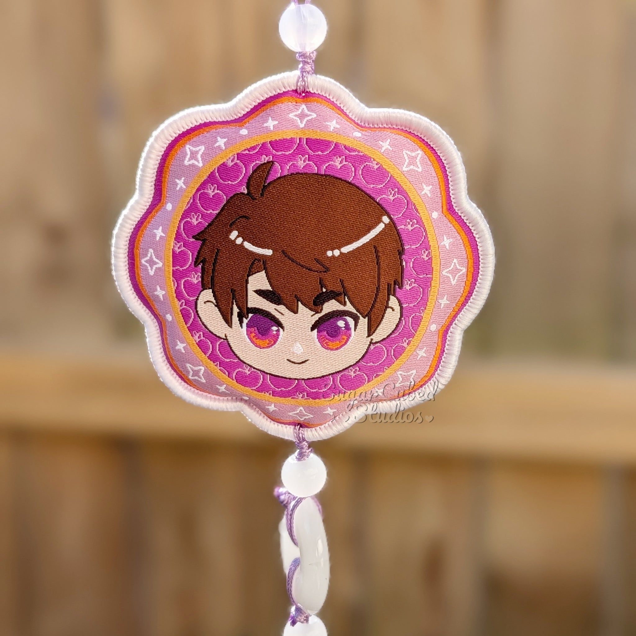 Caleb Omamori Charm – Sugar [Cubed]³ Studios