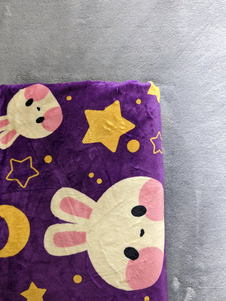 Bunny & Moon Blanket