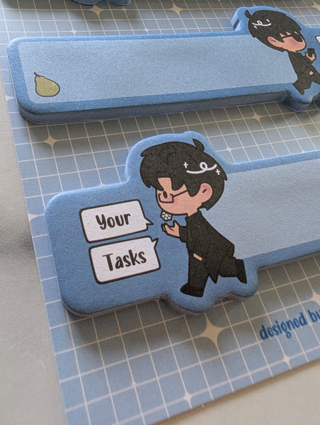 Zayne's Daily Reminder - Removeable Sticky Notes