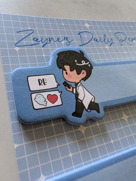 Zayne's Daily Reminder - Removeable Sticky Notes