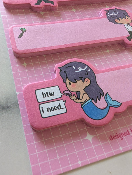 Rafayel's Daily Reminder - Removeable Sticky Notes