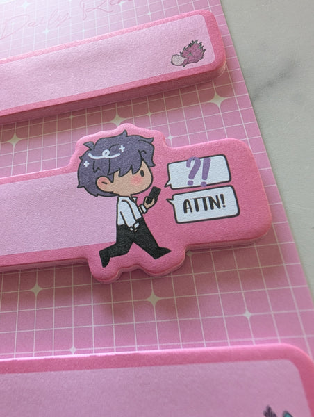 Rafayel's Daily Reminder - Removeable Sticky Notes