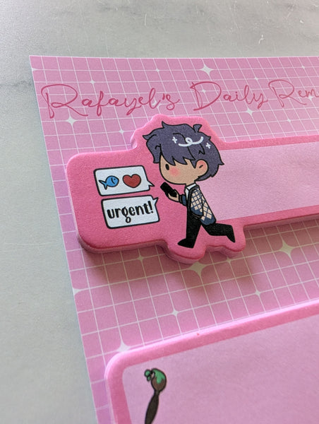 Rafayel's Daily Reminder - Removeable Sticky Notes