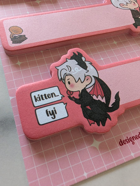 Sylus' Daily Reminder - Removeable Sticky Notes