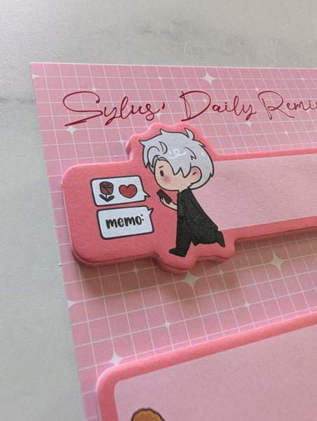 Sylus' Daily Reminder - Removeable Sticky Notes