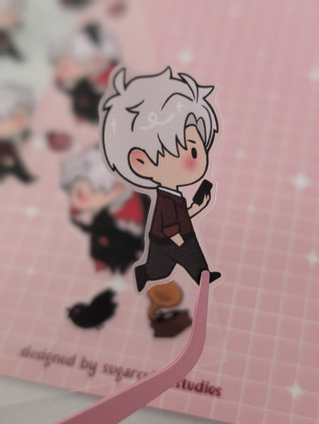 Sylus' Daily Reminder - Clear Deco Sticker