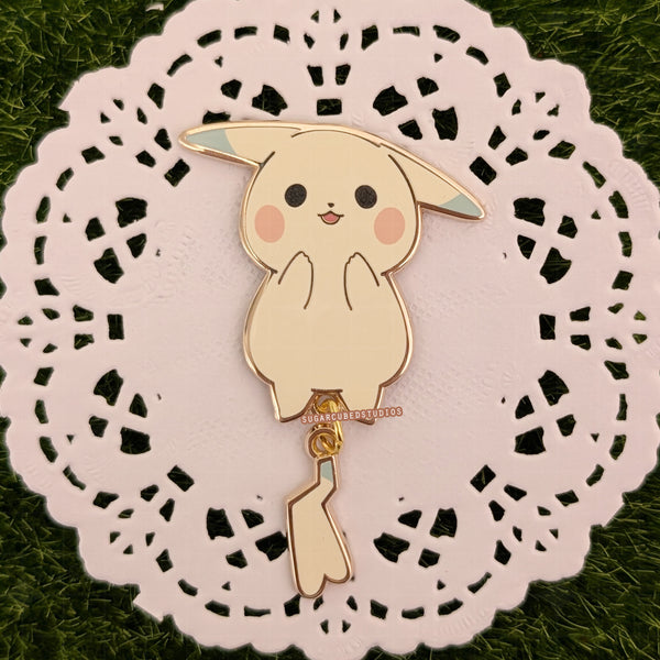 #025 Peaky - Mystery Monster Dangle Enamel Pin