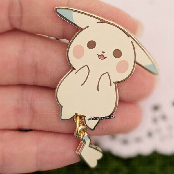 #025 Peaky - Mystery Monster Dangle Enamel Pin