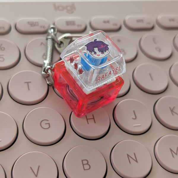 Rafayel - Fidget Keycap Keychain