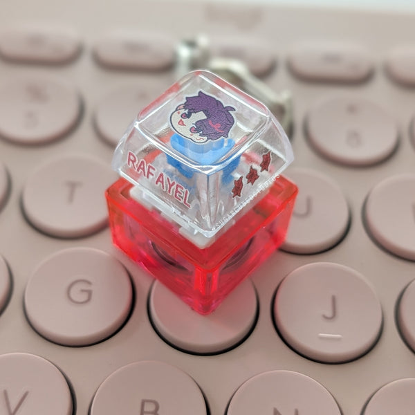 Rafayel - Fidget Keycap Keychain