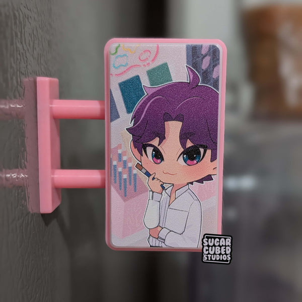 Rafayel's Art Store - Love and Deepspace - Fridge Magnet