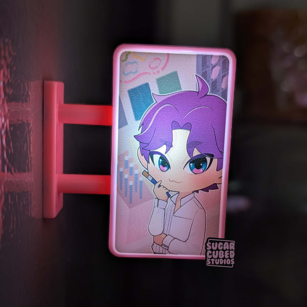 Rafayel's Art Store - Love and Deepspace - Fridge Magnet