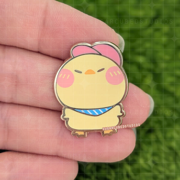 Rafayel's Birb Mascot Enamel Pin - Love and Deepspace