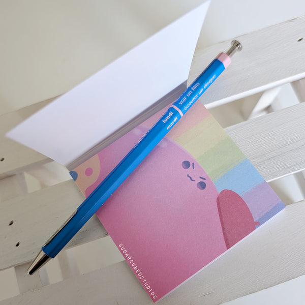 Rafayel's Love Notes - Sticky Notepad
