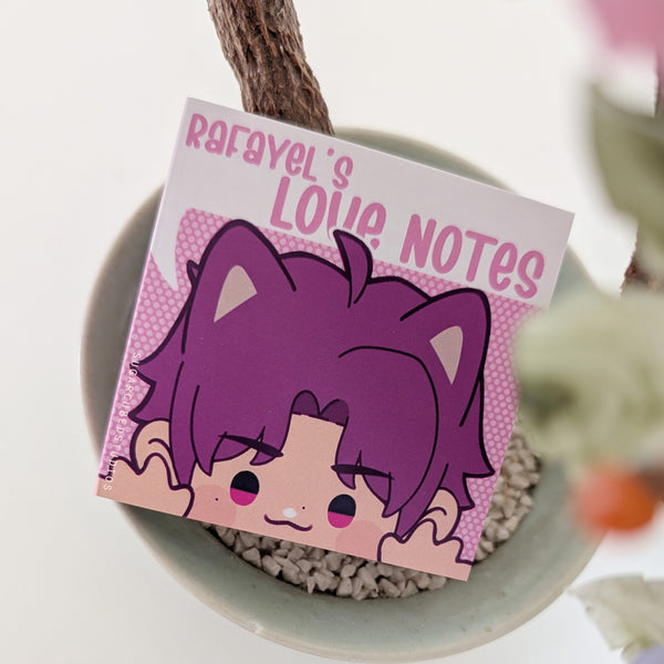 Rafayel's Love Notes - Sticky Notepad
