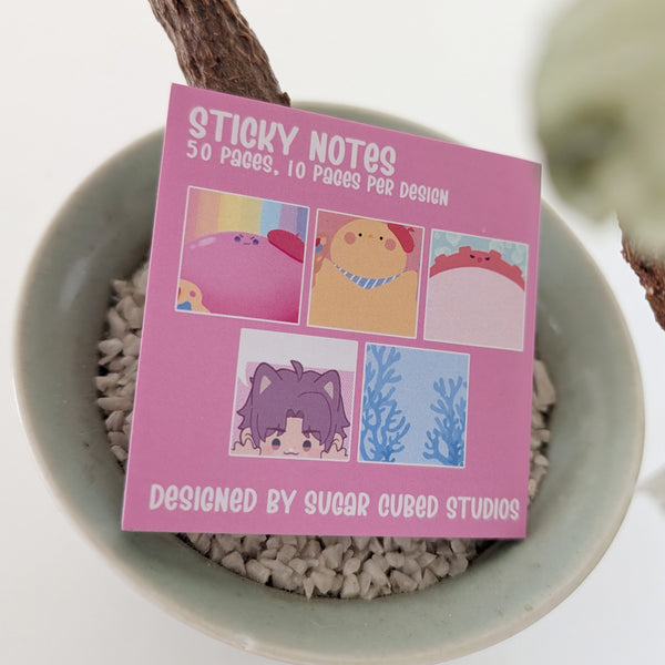 Rafayel's Love Notes - Sticky Notepad